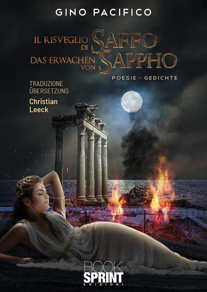 Il risveglio di Saffo. Das Erwachen von Sappho - Gino Pacifico - copertina
