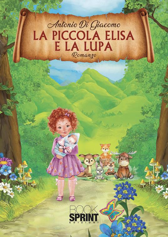 La piccola Elisa e la lupa - Antonio Di Giacomo - copertina