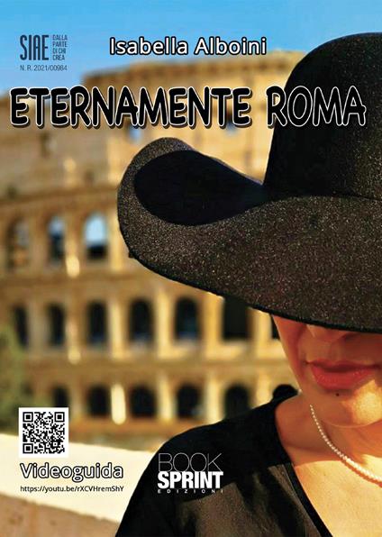 Eternamente Roma - Isabella Alboini - copertina