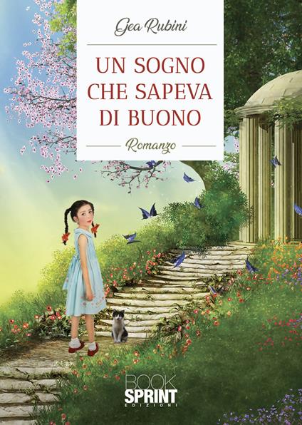 Un sogno che sapeva di buono - Gea Rubini - copertina