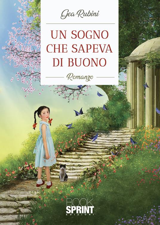 Un sogno che sapeva di buono - Gea Rubini - copertina