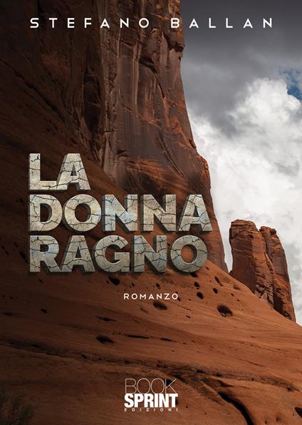 La donna ragno - Stefano Ballan - copertina
