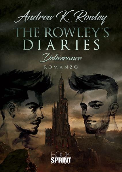 The Rowley’s diaries - Andrew K. Rowley - copertina
