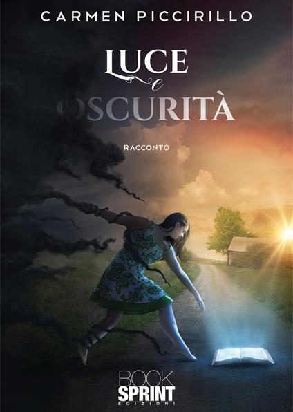 Luce e oscurità - Carmen Piccirillo - copertina
