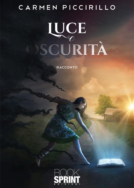 Luce e oscurità - Carmen Piccirillo - copertina