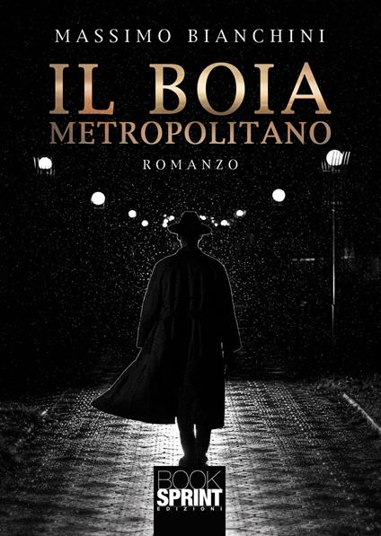 Il boia metropolitano - Massimo Bianchini - copertina