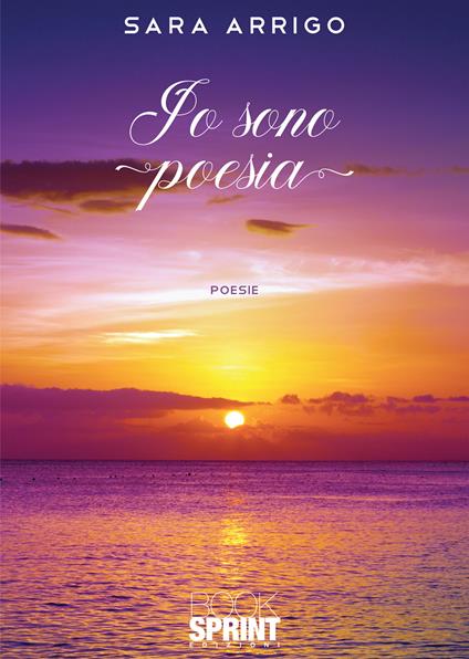 Io sono poesia - Sara Arrigo - copertina