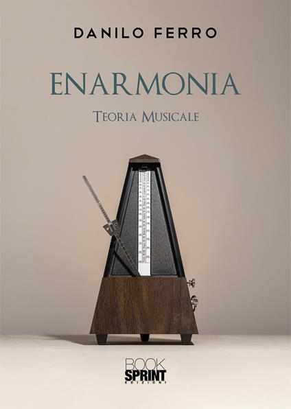 Enarmonia - Danilo Ferro - copertina