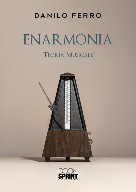 Enarmonia - Danilo Ferro - copertina