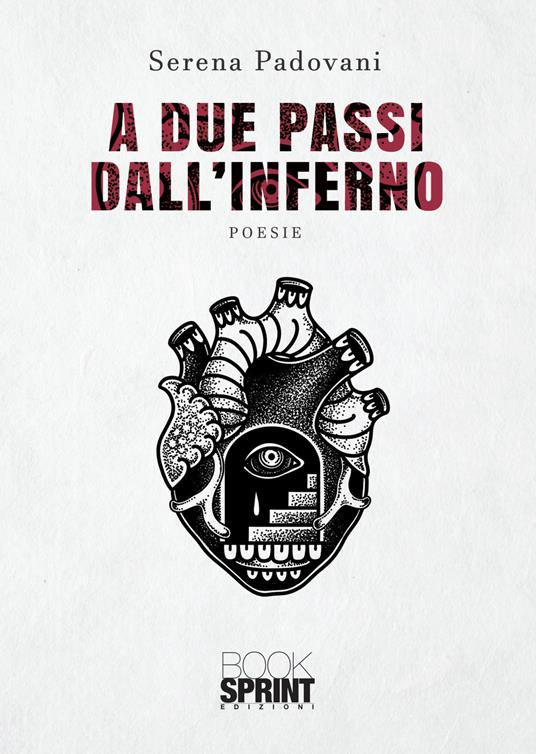 A due passi dall’inferno - Serena Padovani - copertina