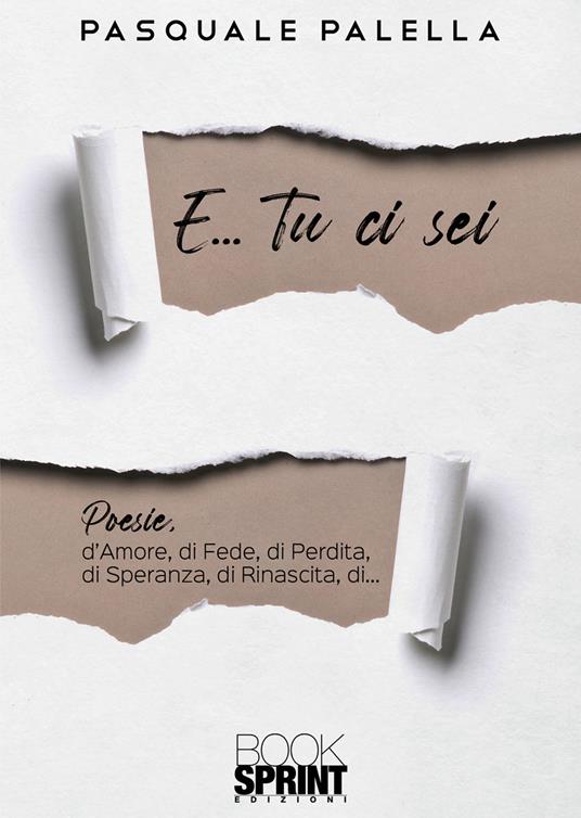 E… tu ci sei - Pasquale Palella - copertina