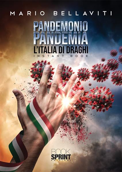 Pandemonio pandemia - Mario Bellaviti - copertina