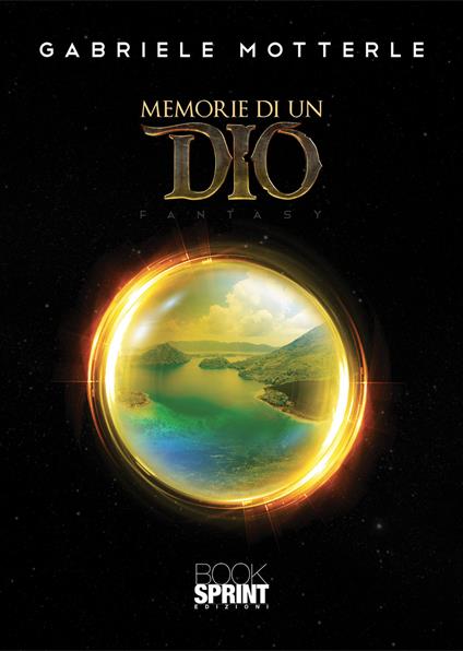 Memorie di un Dio - Gabriele Motterle - copertina