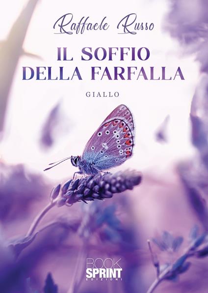 Il soffio della farfalla - Raffaele Russo - copertina