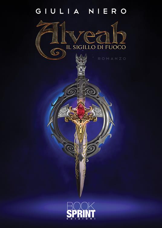 Il sigillo di fuoco. Alveah - Giulia Niero - copertina