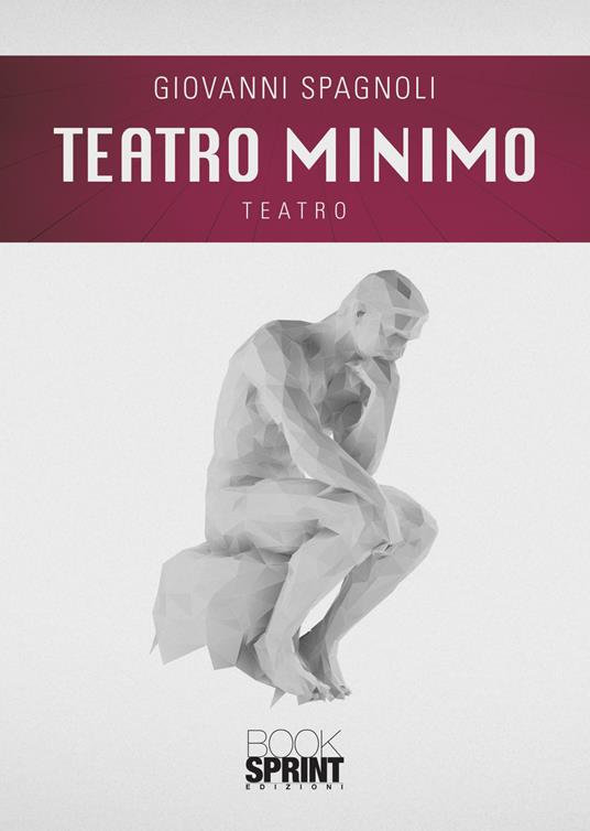 Teatro minimo - Giovanni Spagnoli - copertina