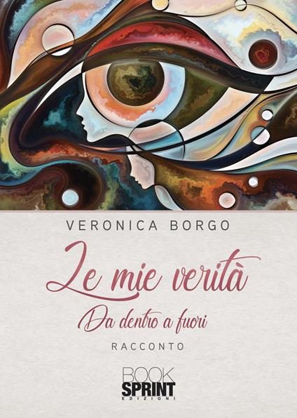 Le mie verità - Veronica Borgo - copertina
