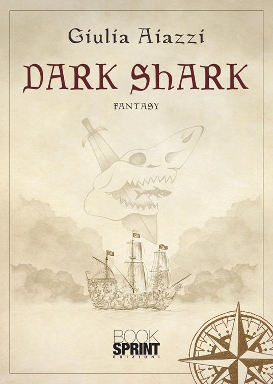 Dark shark - Giulia Aiazzi - copertina