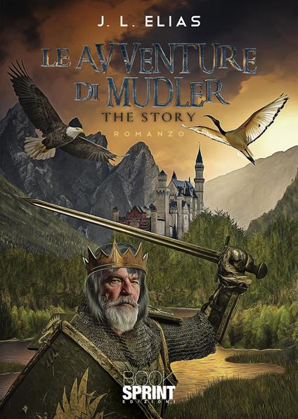 Le avventure di Mudler - J.L. Elias - copertina