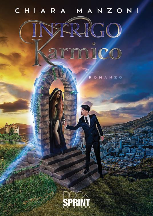 Intrigo karmico - Chiara Manzoni - copertina