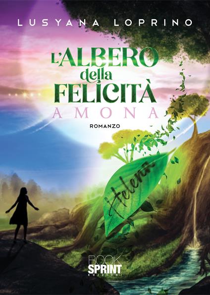 L'albero della felicità - Lusyana Loprino - copertina