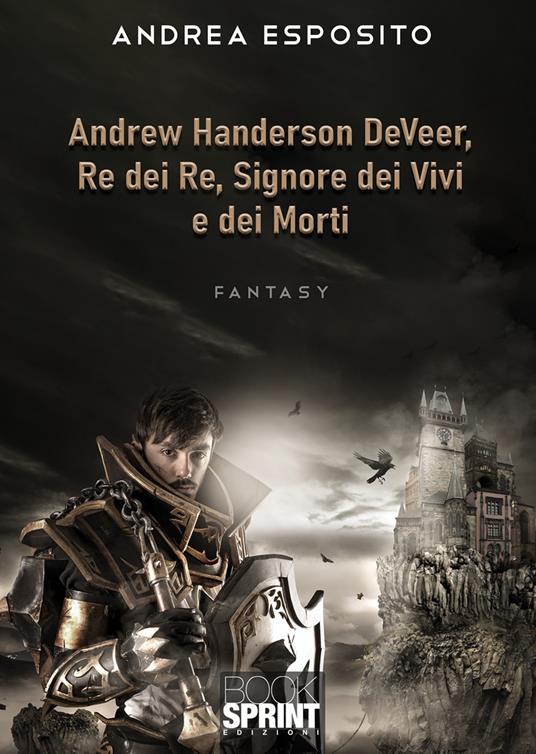 Andrew Handerson Deveer - Andrea Esposito - copertina
