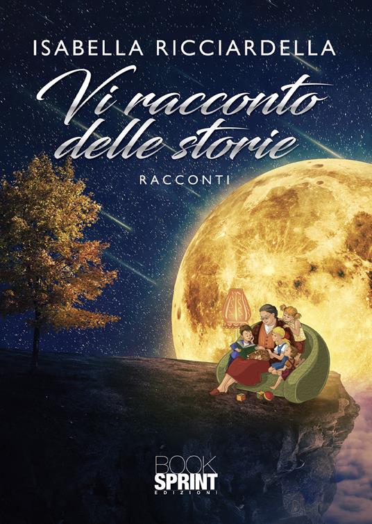 Vi racconto delle storie - Isabella Ricciardella - copertina
