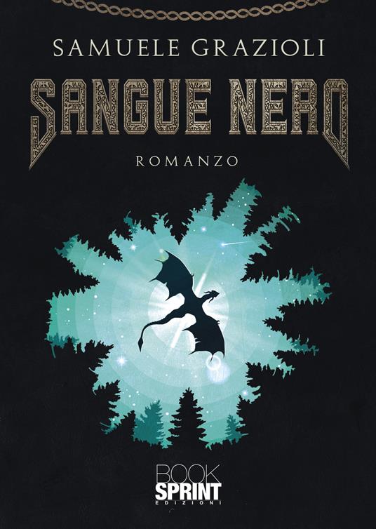 Sangue nero - Samuele Grazioli - copertina