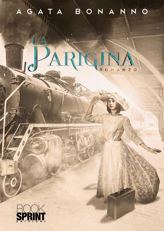 La parigina - Agata Bonanno - copertina