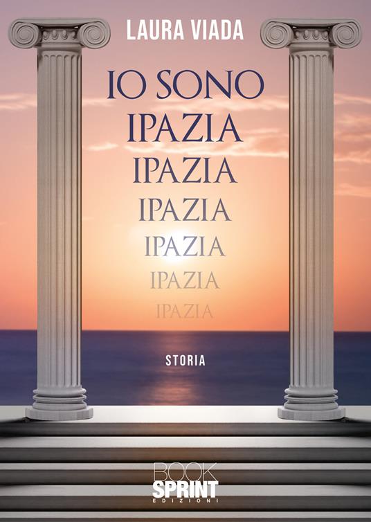 Io sono Ipazia - Laura Viada - copertina