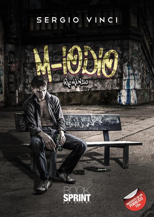 M-iodio - Sergio Vinci - copertina