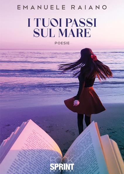 I tuoi passi sul mare - Emanuele Raiano - copertina