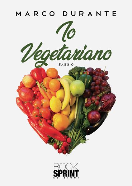Io vegetariano - Marco Durante - copertina