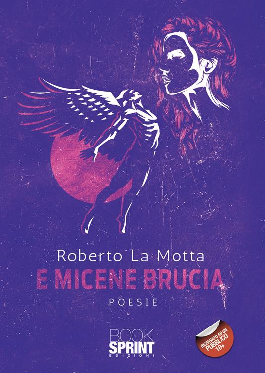 E Micene brucia - Roberto La Motta - copertina