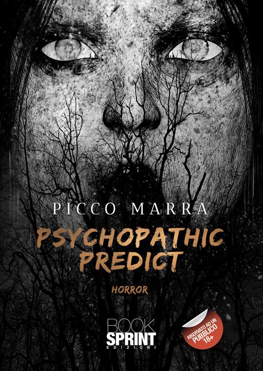 Psychopathic predict - picco Marra - copertina