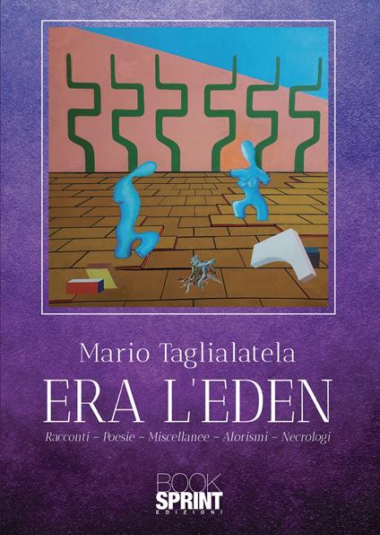 Era l’Eden - Mario Taglialatela - copertina