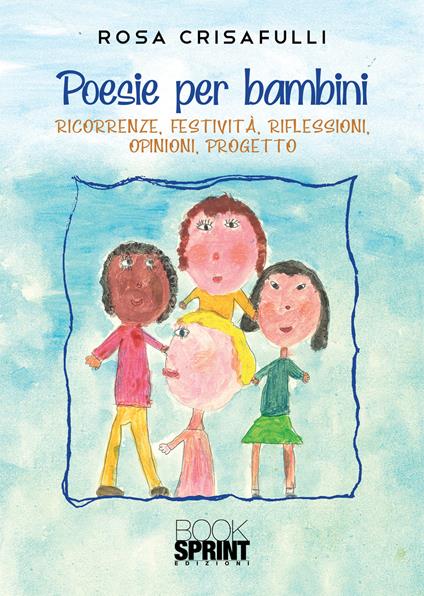 Poesie per bambini - Rosa Crisafulli - copertina