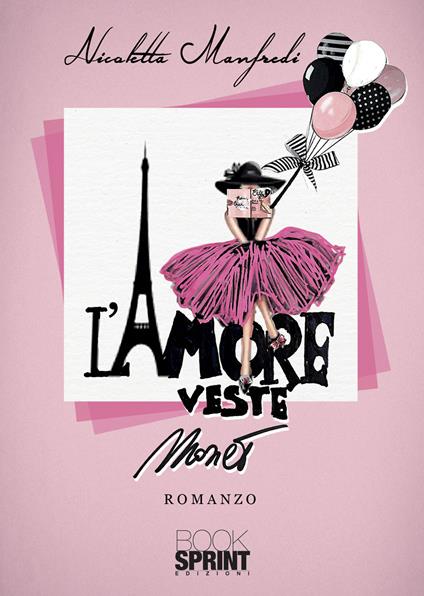 L’ amore veste Monet - Nicoletta Manfredi - copertina