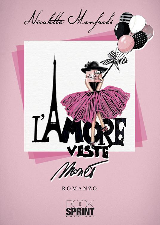 L’ amore veste Monet - Nicoletta Manfredi - copertina