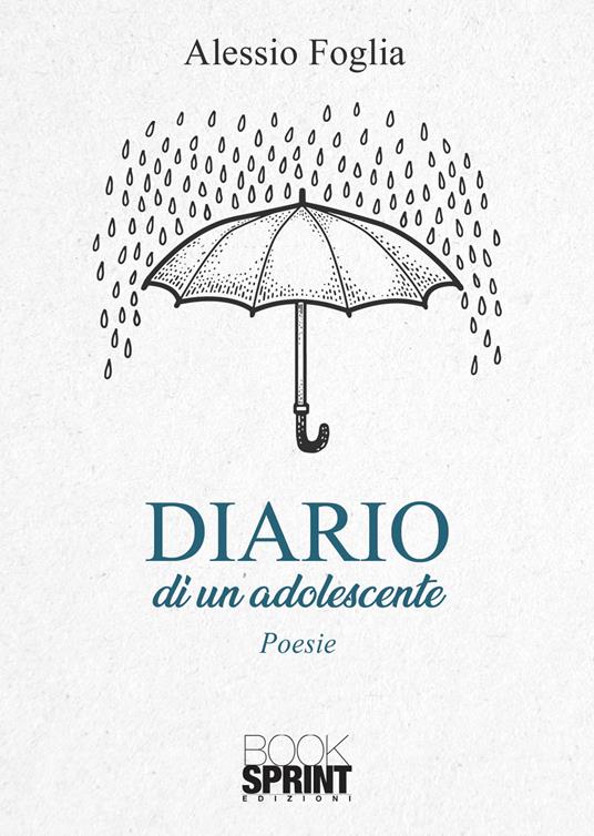 Diario di un adolescente - Alessio Foglia - copertina