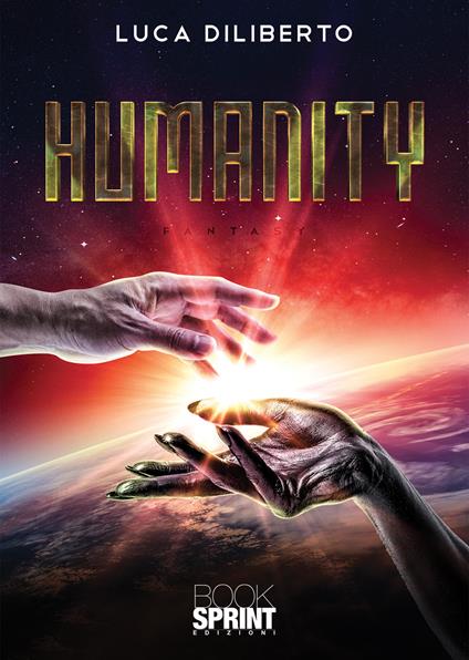 Humanity - Luca Diliberto - copertina