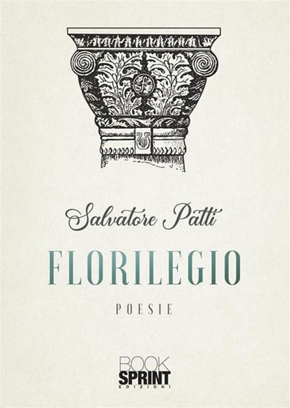 Florilegio - Salvatore Patti - copertina