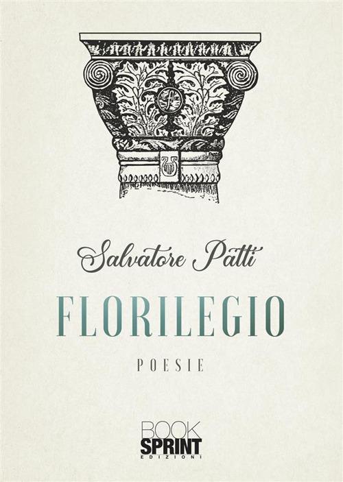 Florilegio - Salvatore Patti - copertina