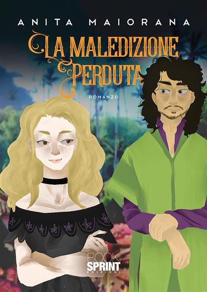 La maledizione perduta - Anita Maiorana - copertina