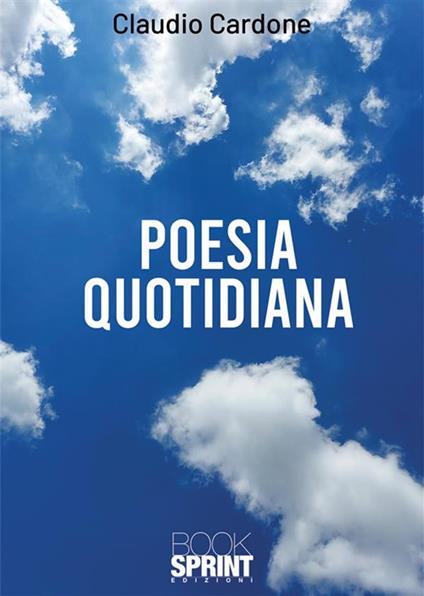 Poesia quotidiana - Claudio Cardone - copertina
