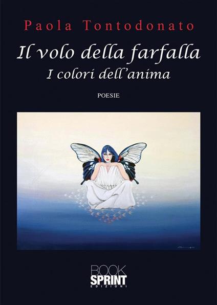 Il volo della farfalla - Paola Tontodonato - copertina