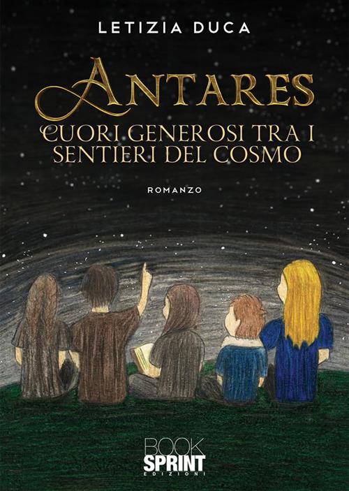 Antares - Letizia Duca - copertina