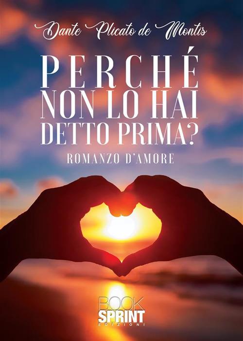 Perché non lo hai detto prima? - Dante Plicato De Montis - copertina