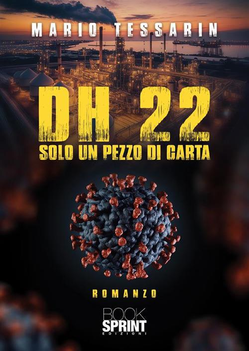 DH 22. Solo un pezzo di carta - Mario Tessarin - copertina