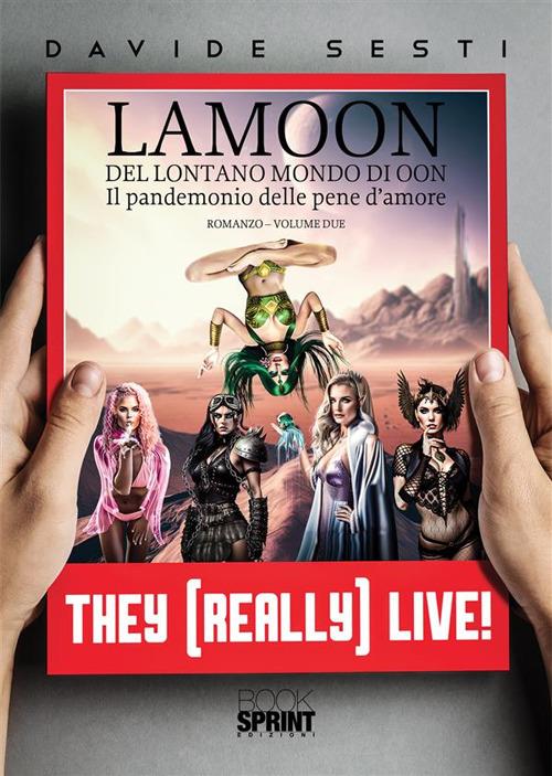 Lamoon del lontano mondo di Oon. Vol. 2 - Davide Sesti - copertina